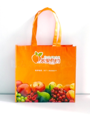 Non woven lamination bag