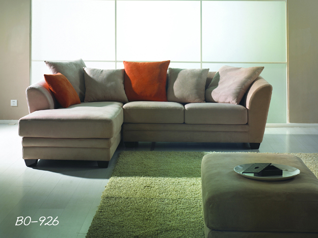 fabric sofa -2