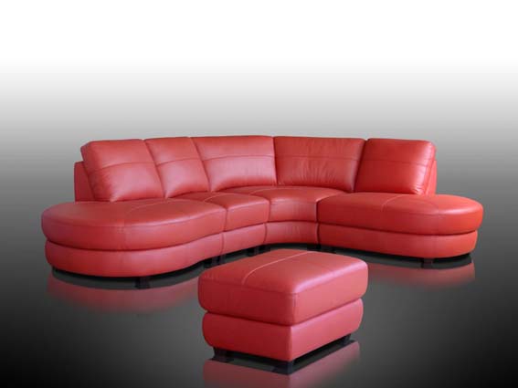 leather  sofa -2