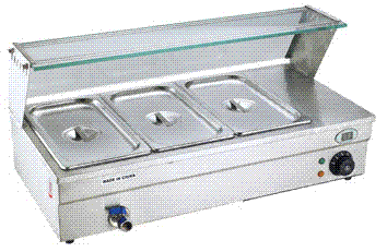 Electric bain marie