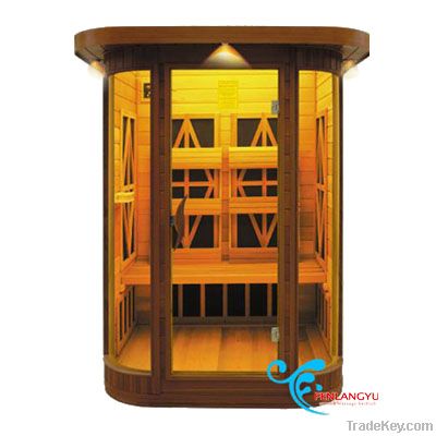 carbon heater sauna room