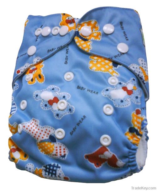 fdBum Printed Cloth Diapers