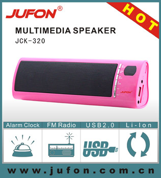 hot sale JCK320 SD card mini speaker