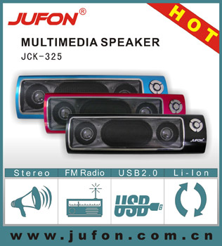 hot sale JCK325 SD card mini speaker