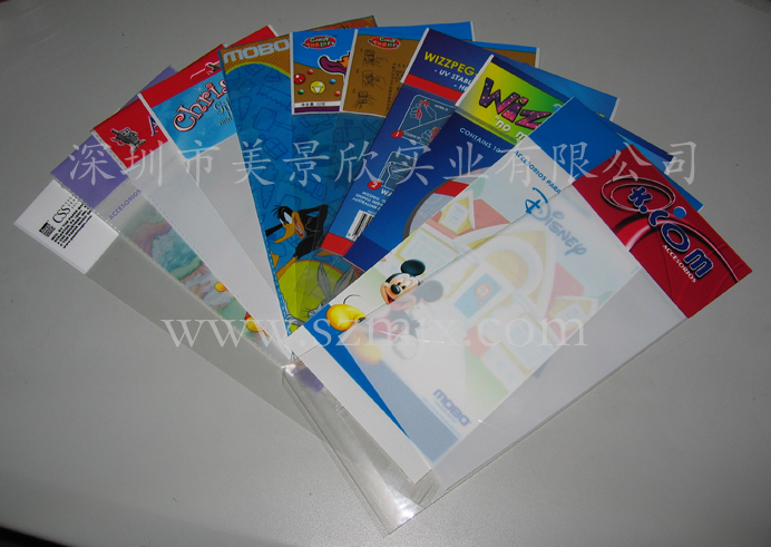 Cast PP Bags/OPP Bags/Header Bags