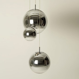 modern pendant lamp, Tom Dixon mirror ball pendant lamp/light