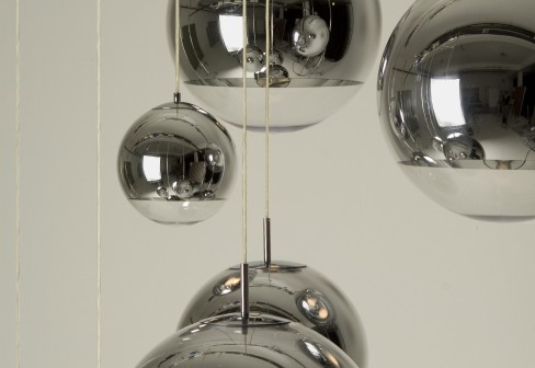 modern pendant lamp, Tom Dixon mirror ball pendant lamp/light