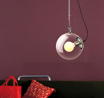 Modern pendant lamp, Artemide Miconos suspension lamp/light
