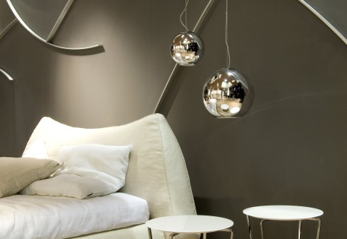 copper shade pendant lamp/light, mirror ball pendant lamp,