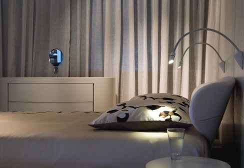 serpentuator LED table lamp, reading lamp, wall lamp