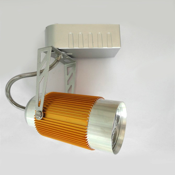 3W high power LED spotlight, led track light, orange color