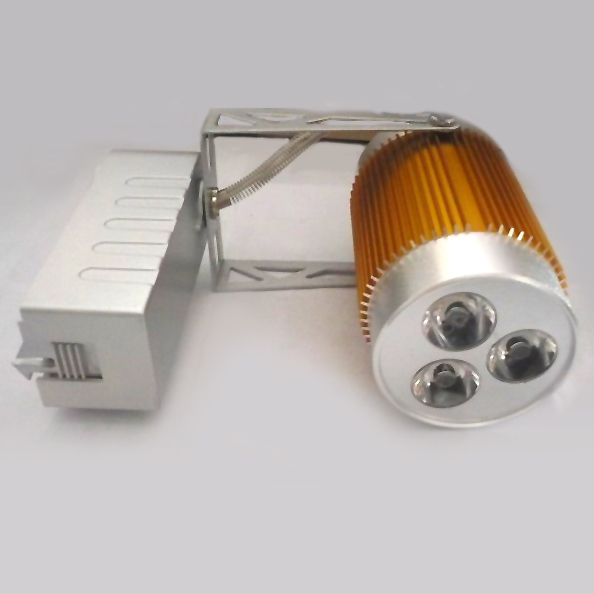 3W high power LED spotlight, led track light, orange color