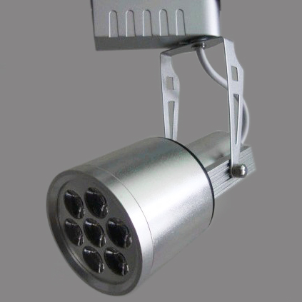 7w LED spotlight, high power LED downlight, track light