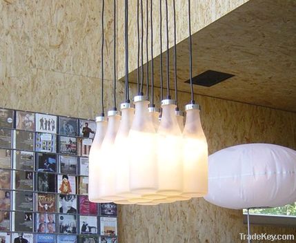 Milk Bottle Pendant Lamp