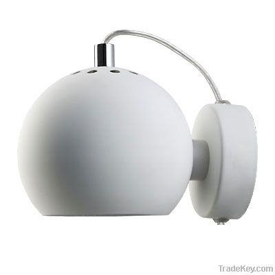 Matte Ball Magnet Wall Light