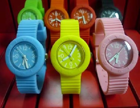 fashion silicone watches