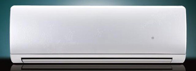 New panel wall mounted split air conditioner