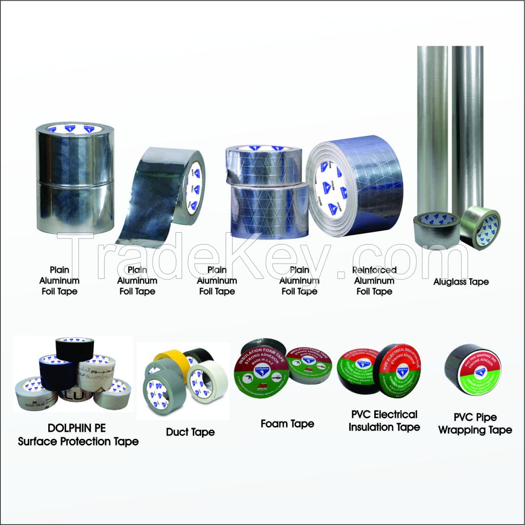 DOLPHIN INSULATION TAPES &amp; DOLPHIN SPECIALITY TAPES