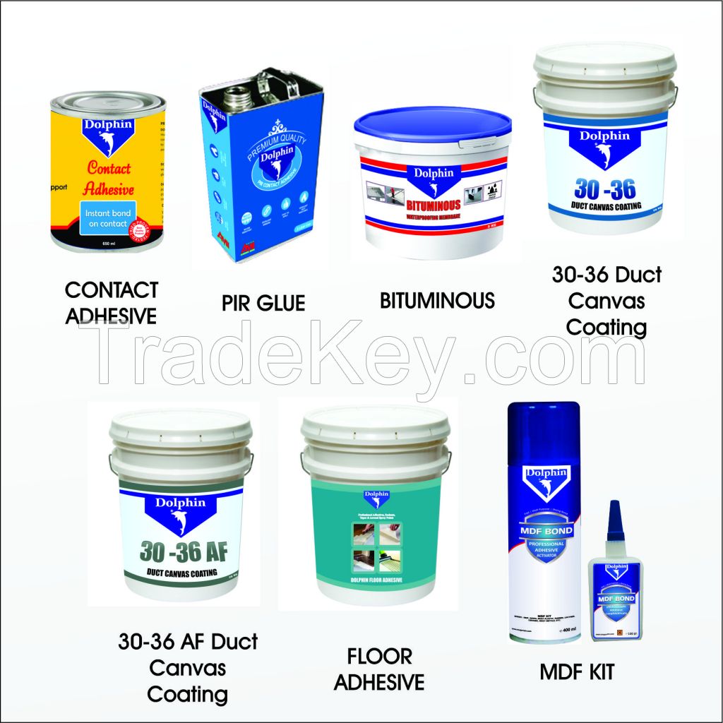 DOLPHIN ADHESIVES AND COATINGS