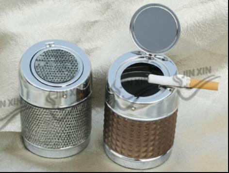 stainless irom ashtray