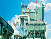 paving material mixing plant