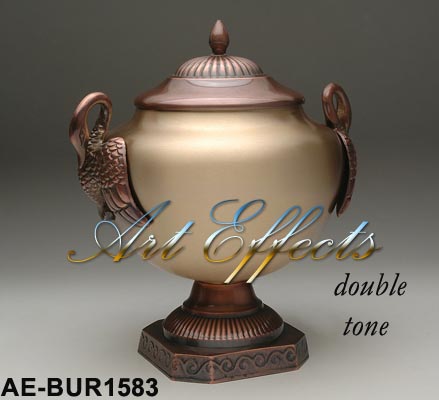 Handcrafted Solid Brass Funeral Urns