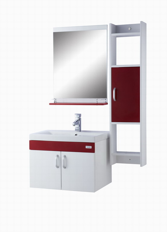 ply wood bathroom cabinet HDFL037-02
