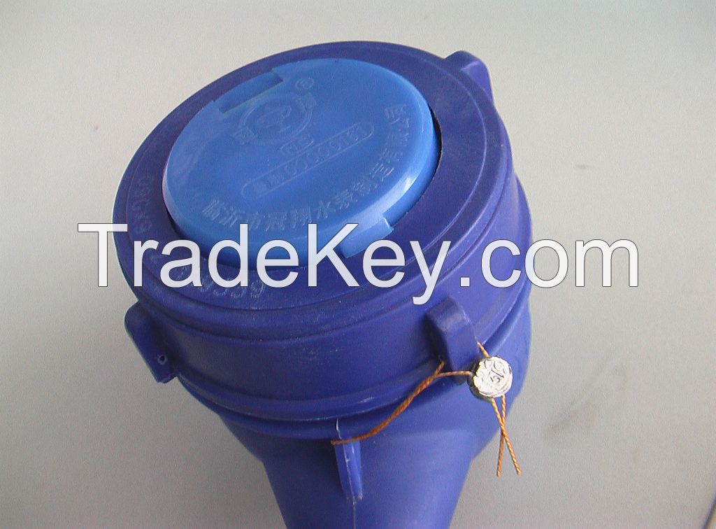 ABS plastic water meter