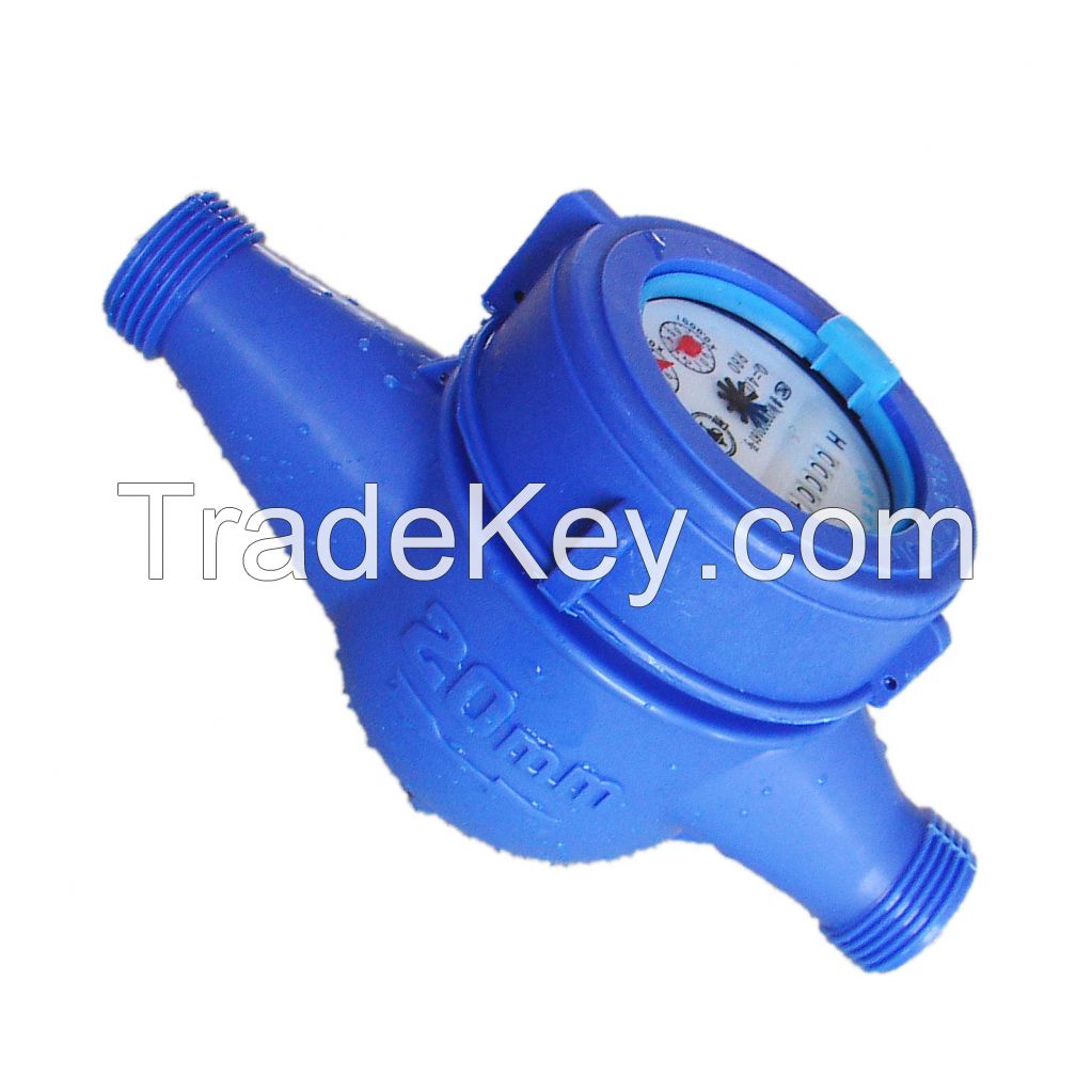 ABS plastic water meter