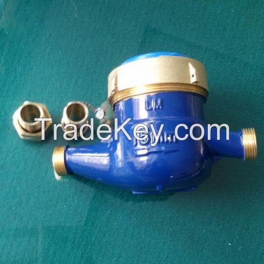 Brass Body Water Meter (LXS)