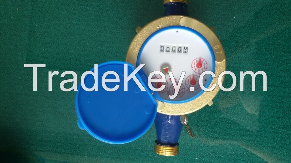 Brass Body Water Meter (LXS)