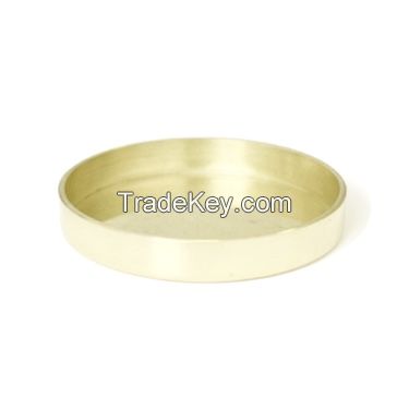 Piano Brass Caster Cups