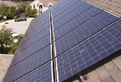 Rooftop solar mounting
