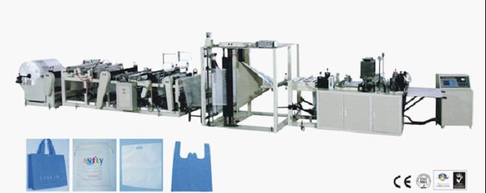 ZIP- 600B Fully Automatic Non-woven bag making machine
