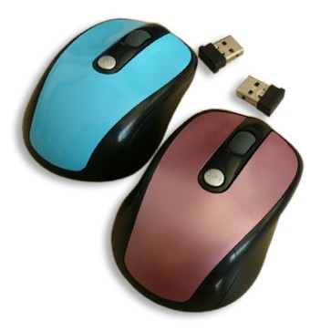 Wireless optical mouse