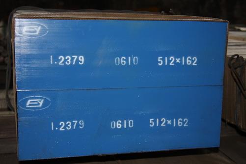 D2/1.2379/SKD11 COLD WORK TOOL STEEL