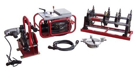 PE Pipe Thermofusion Welding Machine (YAH160)