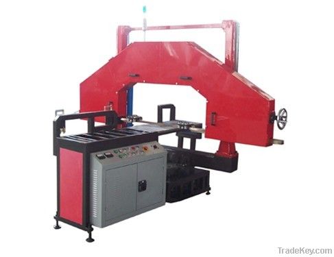 HDPE Pipe Cutting Machine