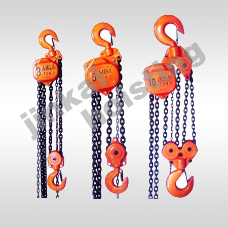 manual chain hoist