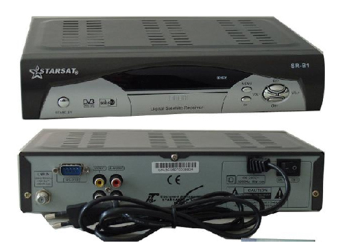 satellite receiver