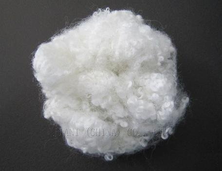 supply raw white polyester staple fiber