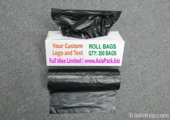 Poop Bag / Dog Waste Bag / Roll Bag