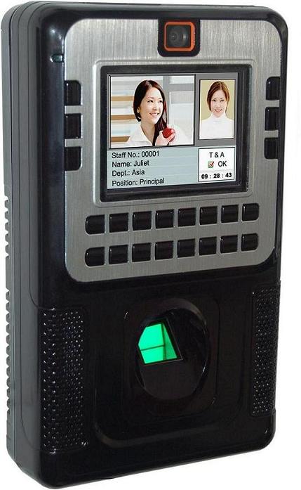 ZKS-T9Fingerprint time attendance and access control system