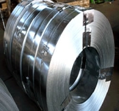 Q195 galvanized steel strip