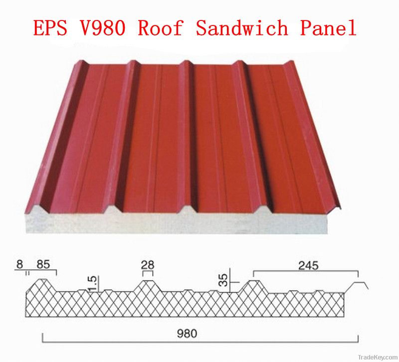 EPS sandwich panel