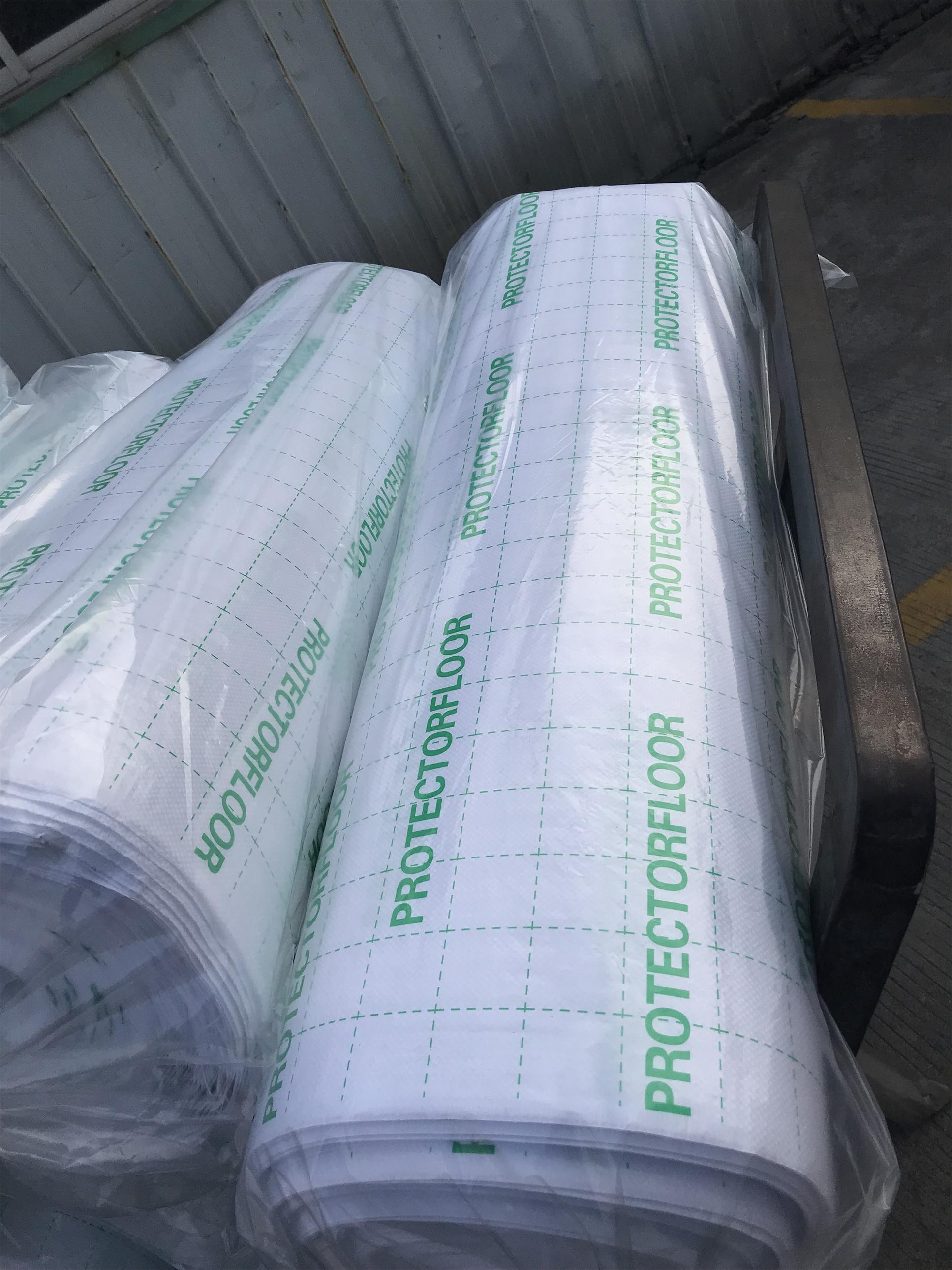 Flooring Underlay with protective film