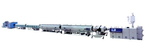 PE large-Diameter Gas-Burning Pipes And Water-Supply Pipes Production