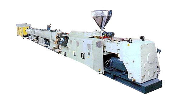 PVC Multifunctional Huge Calibre Pipe Production Line