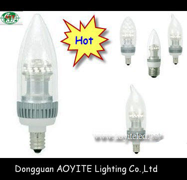 Dimable led bulb , led ball bulb 3W