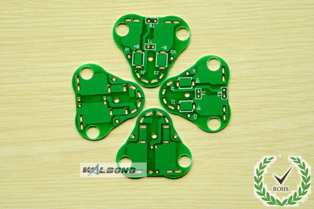 Double-sided OSP PCB